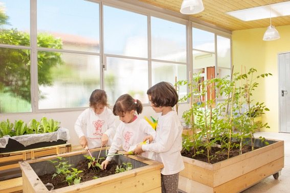 La casetta di Cucciolo asilo nido Milano - Giardinaggio 